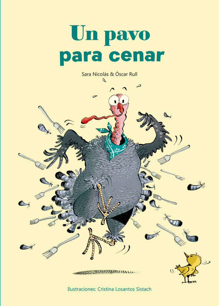 UN PAVO PARA CENAR, de LOSANTOS, CRISTINA | portada del libro