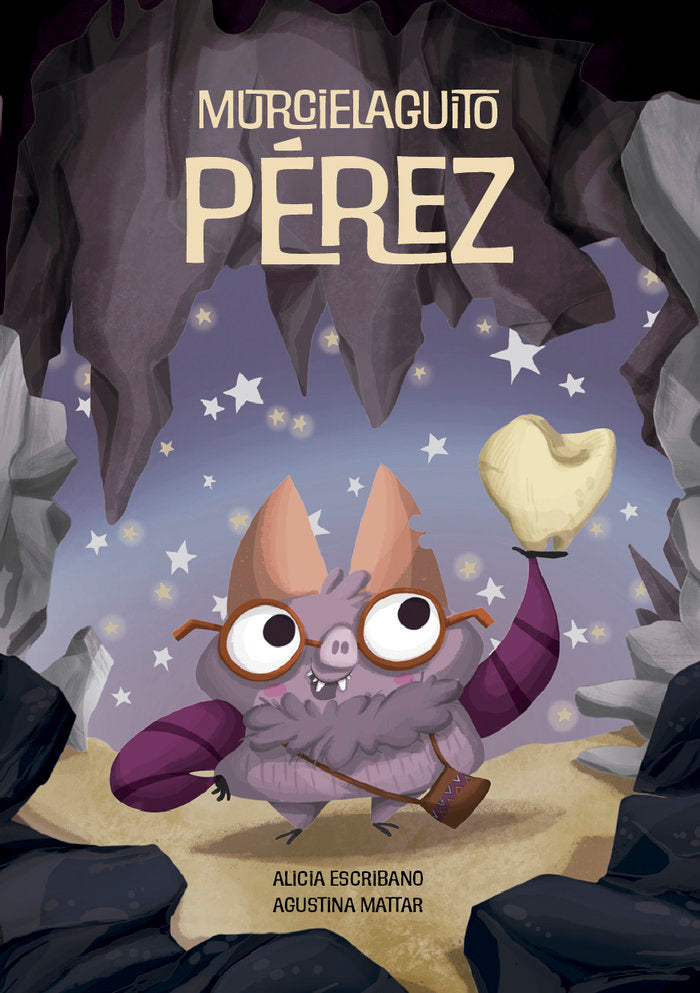 MURCIELAGUITO PÉREZ, de Escribano, Alicia | portada del libro
