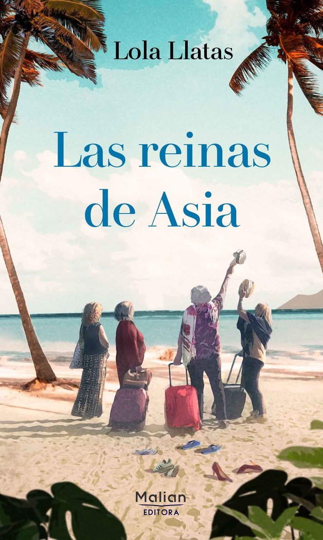 LAS REINAS DE ASIA, de LLATAS, LOLA | portada del libro