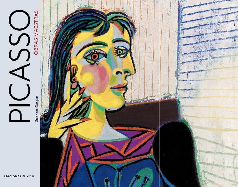 Picasso. Obras Maestras | portada del libro