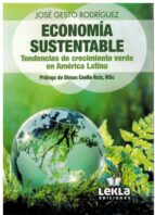 ECONOMIA SUSTENTABLE, de JOSE GESTO RODRIGUEZ | portada del libro