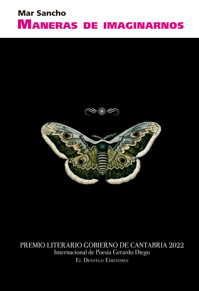 MANERAS DE IMAGINARNOS, de SANCHO, MAR | portada del libro