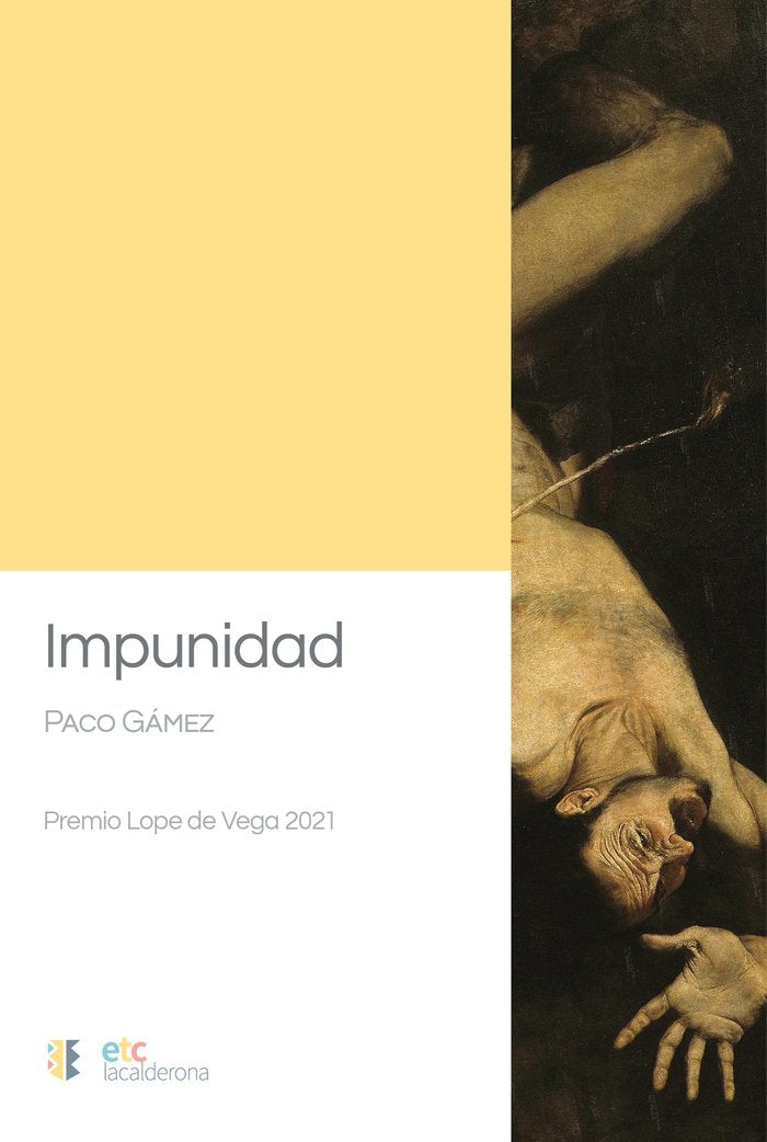 Impunidad, de Gámez, Paco | portada del libro