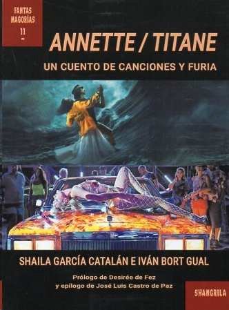 Annette / Titane, de GARCIA CATALAN, SHAILA | portada del libro