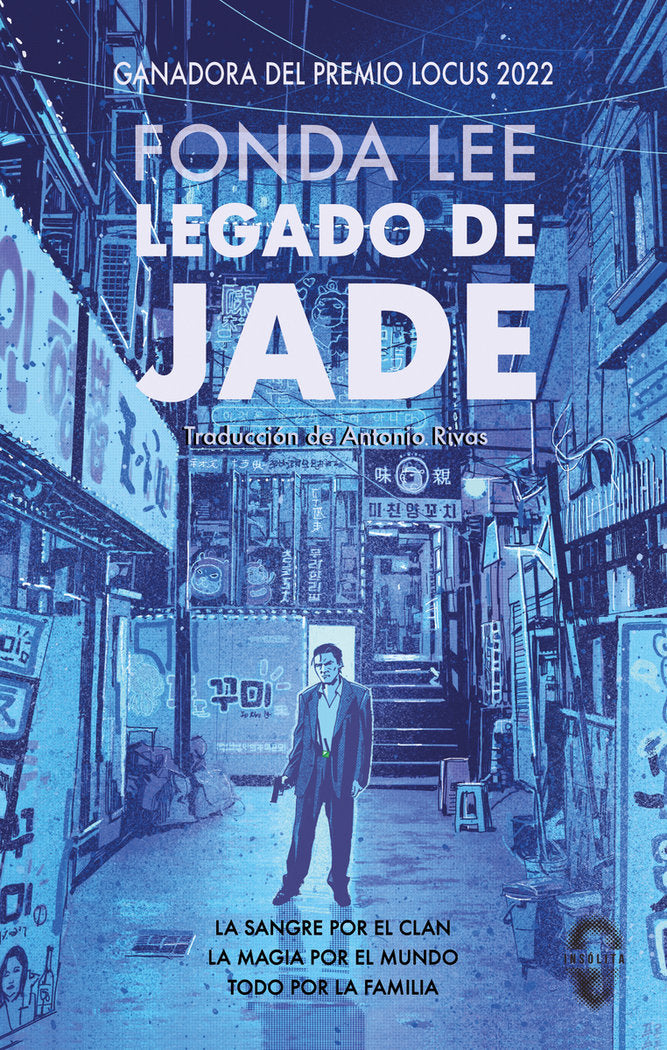 LEGADO DE JADE, de LEE, FONDA | portada del libro
