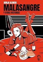 MALASANGRE, de BORJA ALONSO | portada del libro