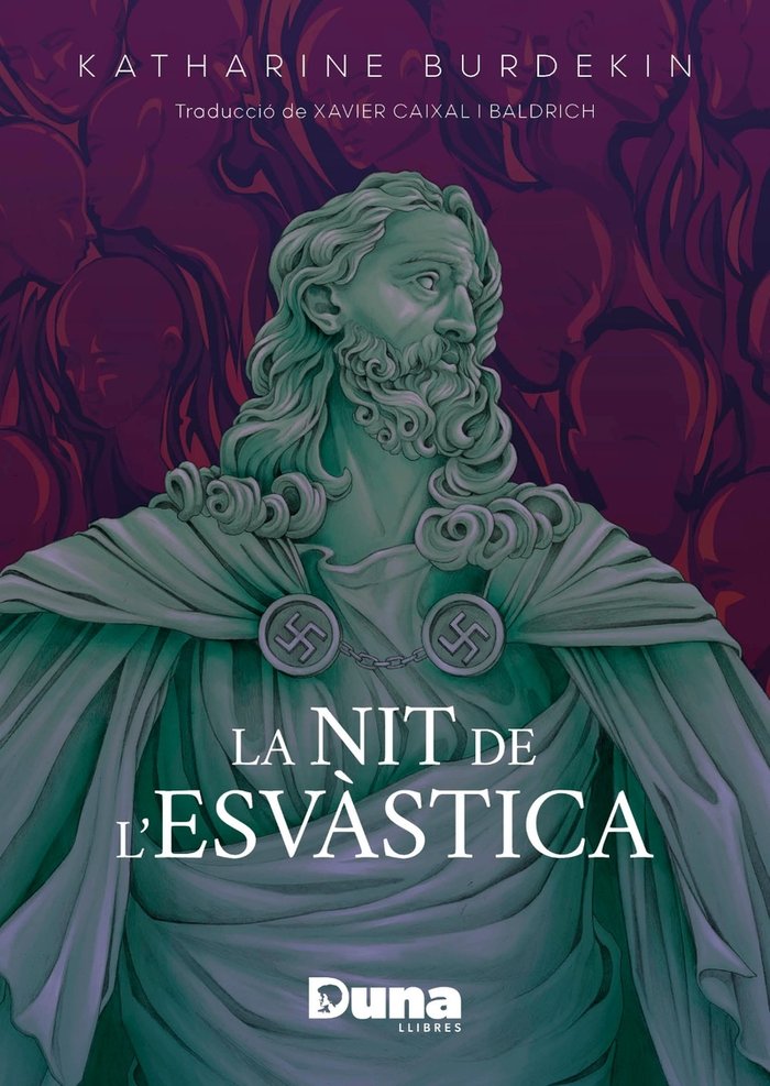 LA NIT DE L'ESVASTICA, de BURDEKIN, KATHARINE | portada del libro