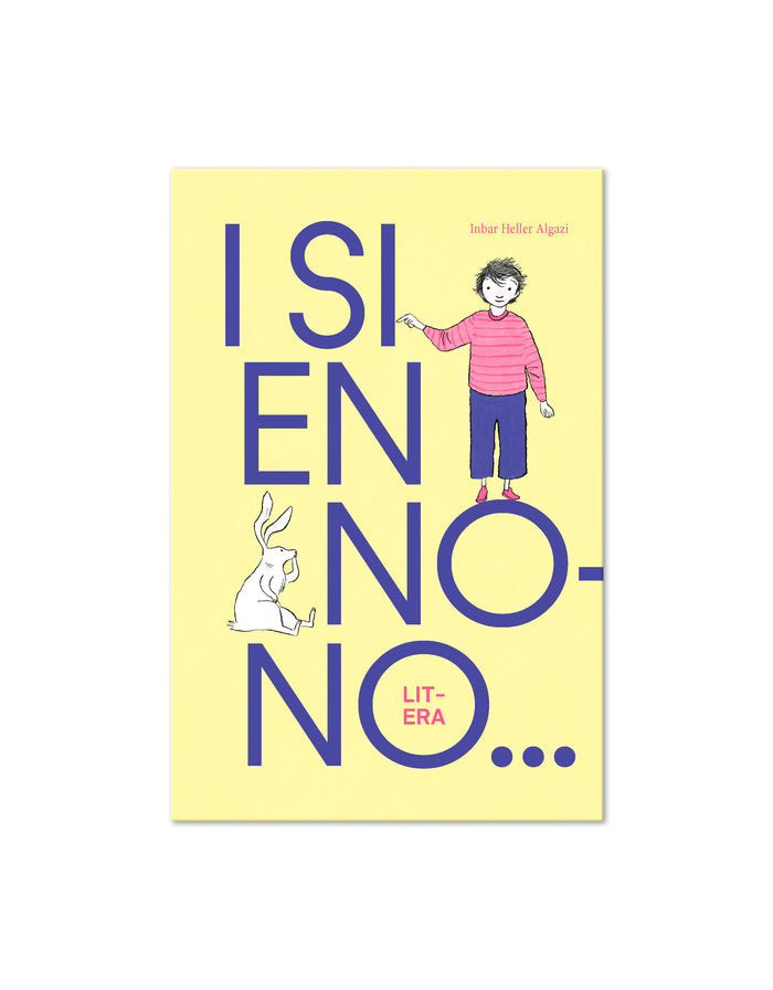 I si en Nono?, de INBAR HELLER ALGAZI | portada del libro