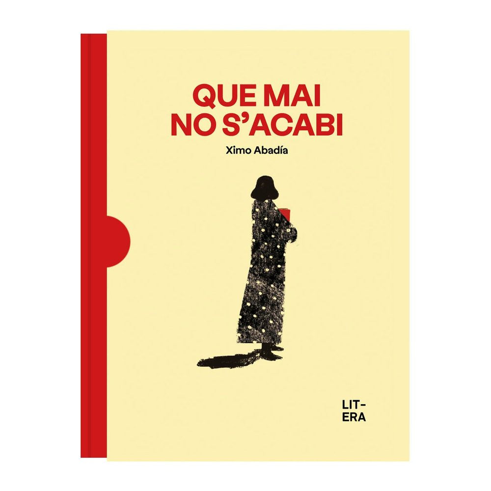 QUE MAI NO SÆACABI, de XIMO ABADIA | portada del libro
