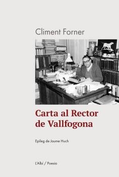 CARTA AL RECTOR DE VALLFOGONA, de FORNER, CLIMENT | portada del libro