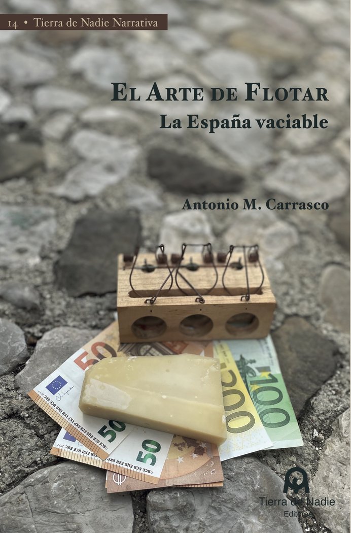 El arte de flotar, de Carrasco González, Antonio Manuel | portada del libro