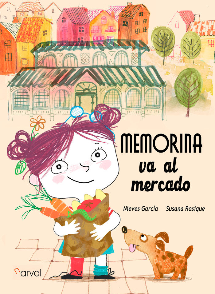 MEMORINA VA AL MERCADO, de VARIOS AUTORES | portada del libro