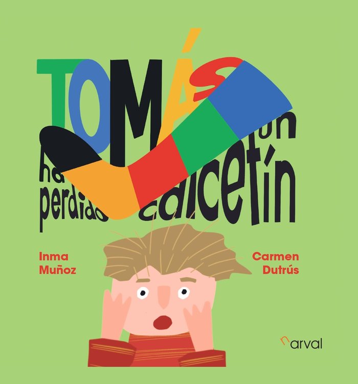 Tomás ha perdido un calcetín, de VARIOS | portada del libro