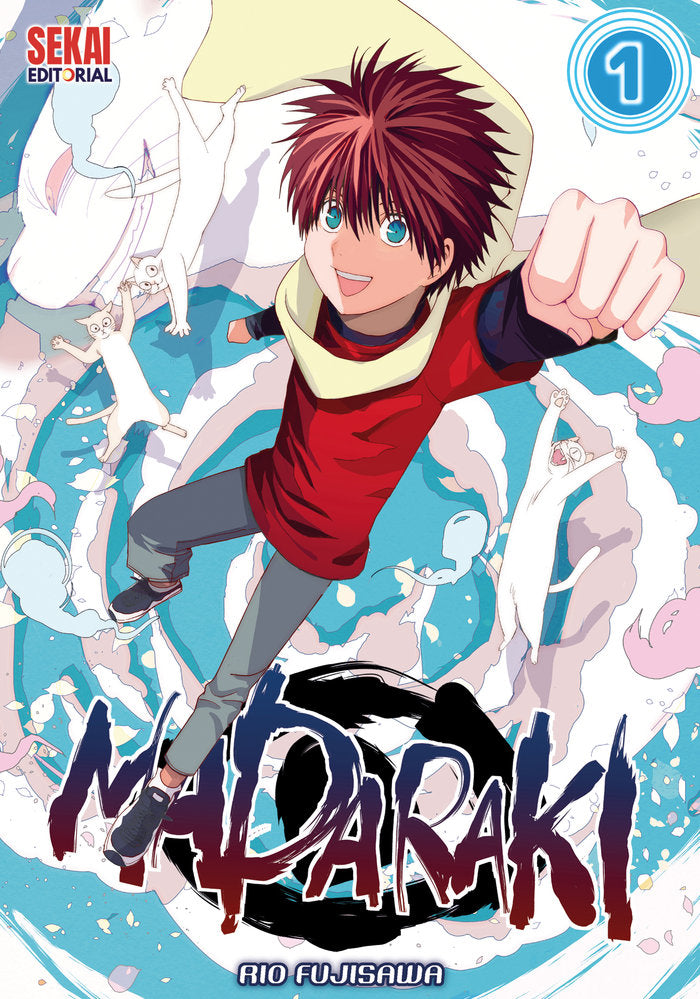Madaraki Vol. 1, de Fujisawa, Rio | portada del libro