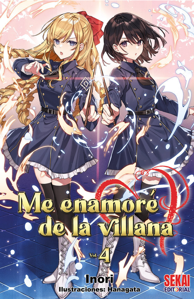 ME ENAMORE DE LA VILLANA 4, de _, INORI | portada del libro