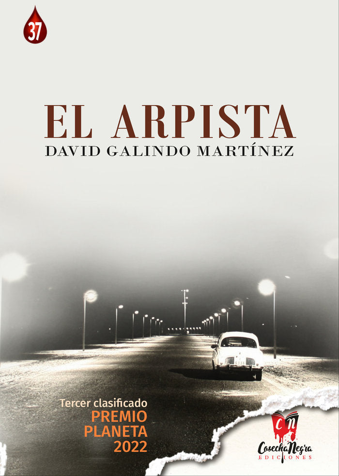 El Arpista, de GALINDO MARTINEZ, DAVID | portada del libro
