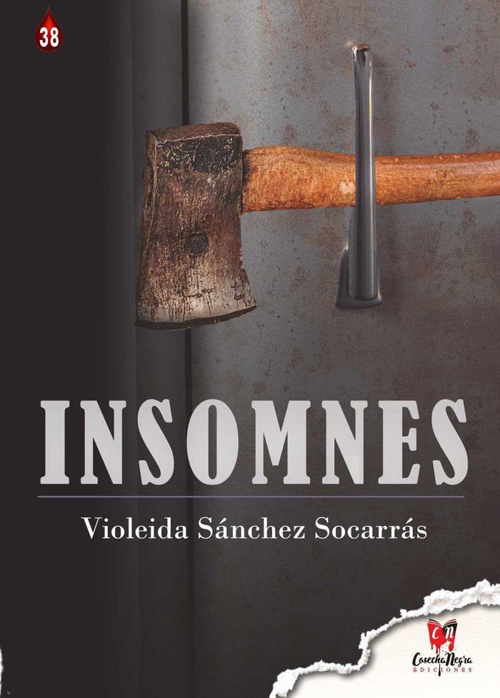 Insomnes, de SANCHEZ SOCARRAS, VIOLEIDA | portada del libro