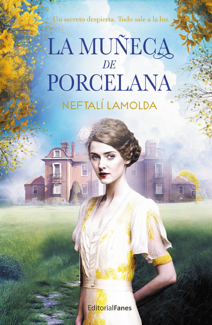 La muñeca de porcelana, de , Lamolda, Neftalí | portada del libro
