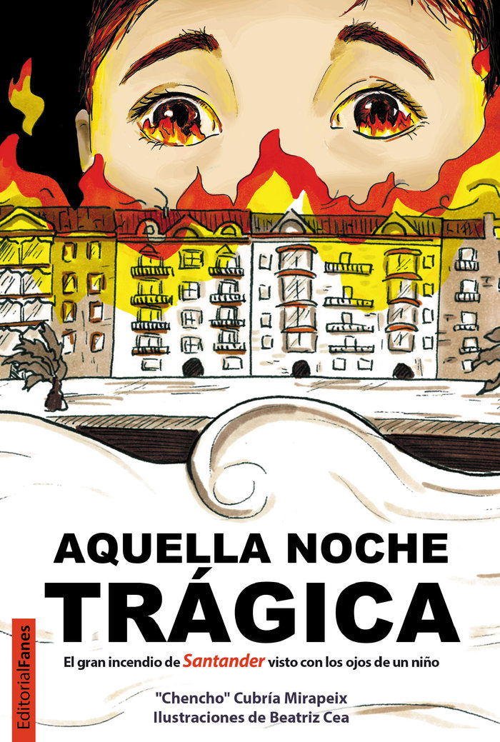 Aquella noche trágica, de Cubría Mirapeix, José Mª | portada del libro