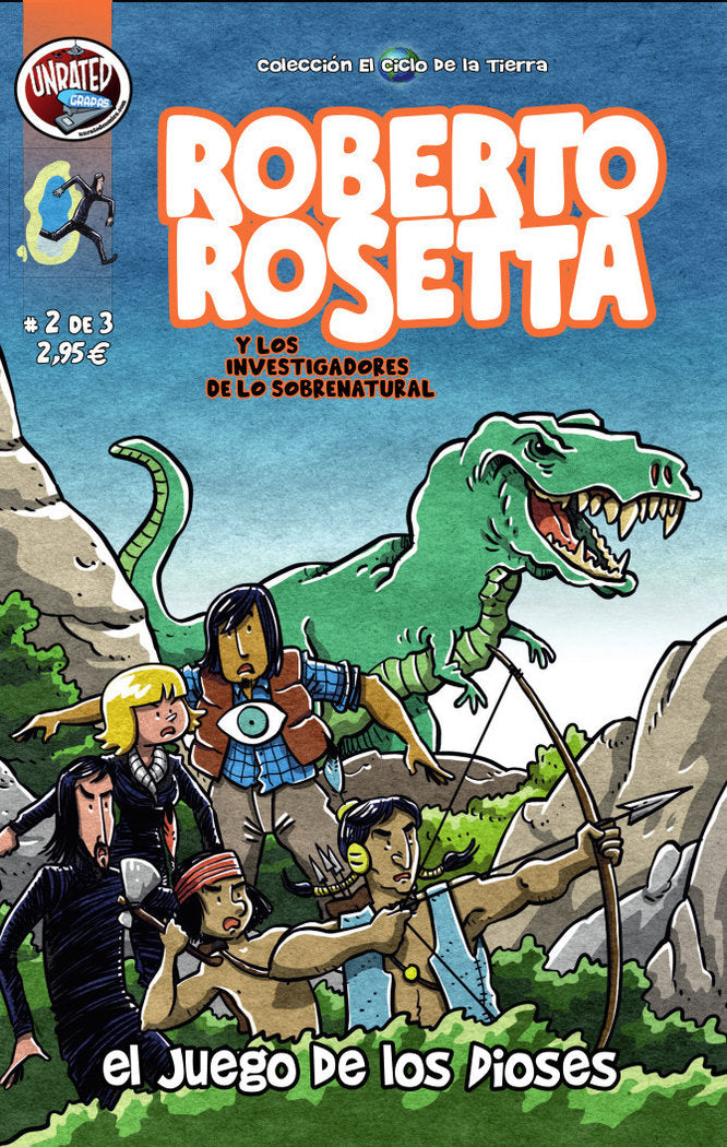 ROBERTO ROSETTA Y LOS INVESTIGADORES DE LO SOBRENATURAL 2, de MARIN TRECHERA, RAFAEL | portada del libro
