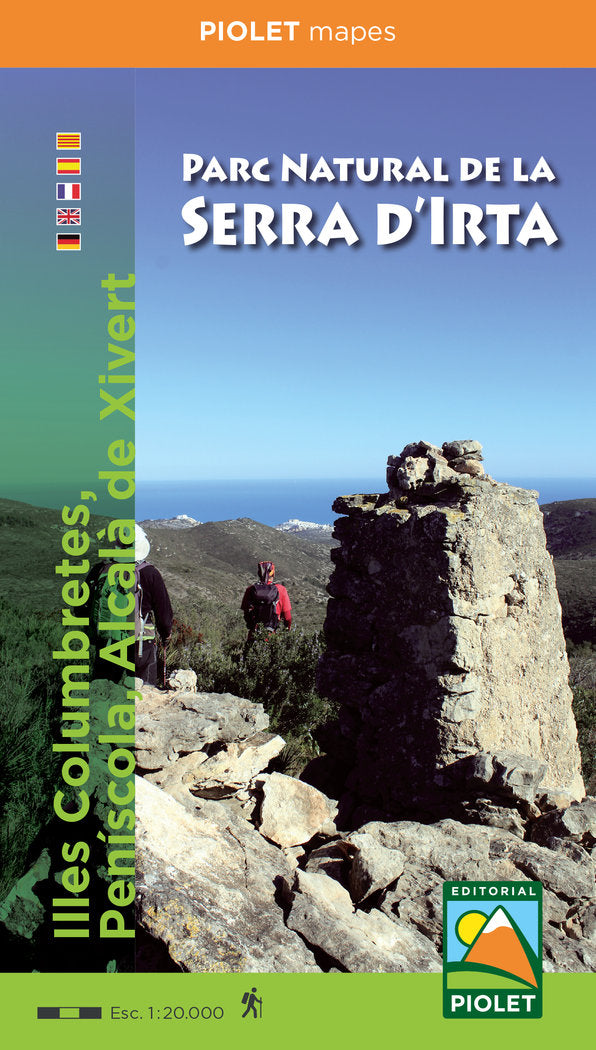 Parc Natural de la Serra d'Irta, de Piolet, Editorial | portada del libro