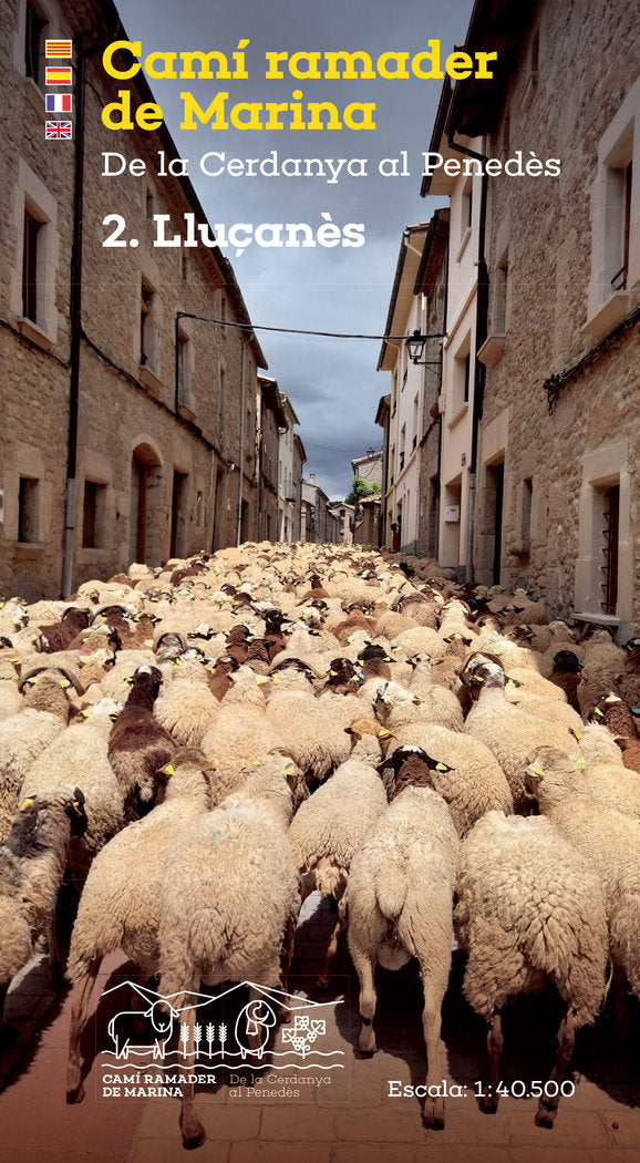 Camí ramader de Marina. 2. Lluçanès, de Piolet, Editorial | portada del libro