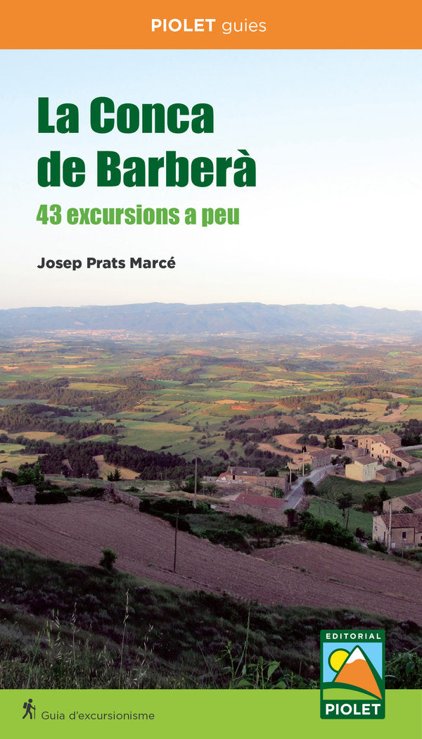 La Conca de Barberà, de Prats Marcé, Josep | portada del libro