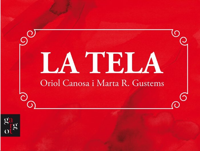 La tela, de CANOSA MASLLORENS, ORIOL | portada del libro