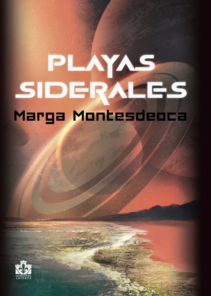 Playas Siderales, de Montesdeoca, Marga | portada del libro