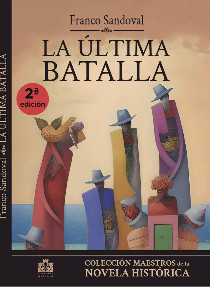 La última batalla, de Sandoval, Franco | portada del libro