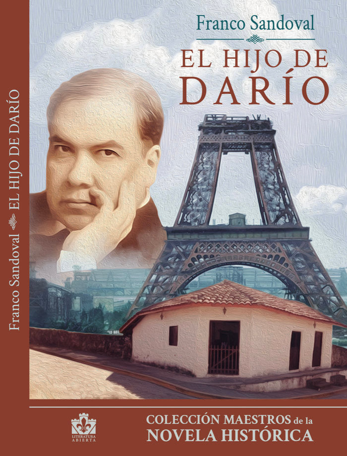 El hijo de Darío, de Sandoval, Franco | portada del libro