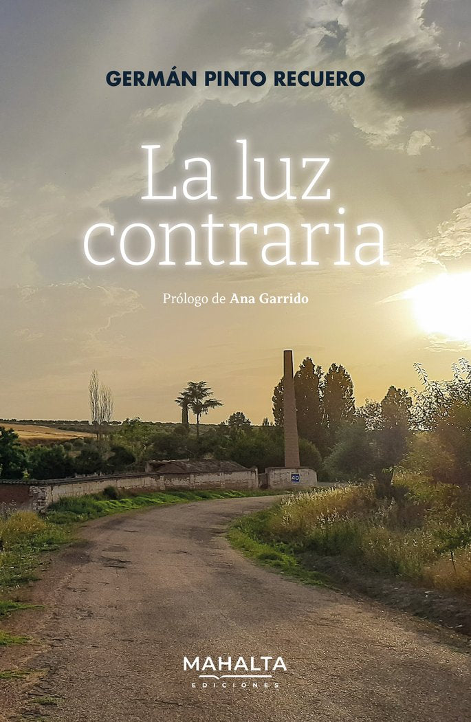 La luz contraria, de Pinto Recuero, Germán | portada del libro
