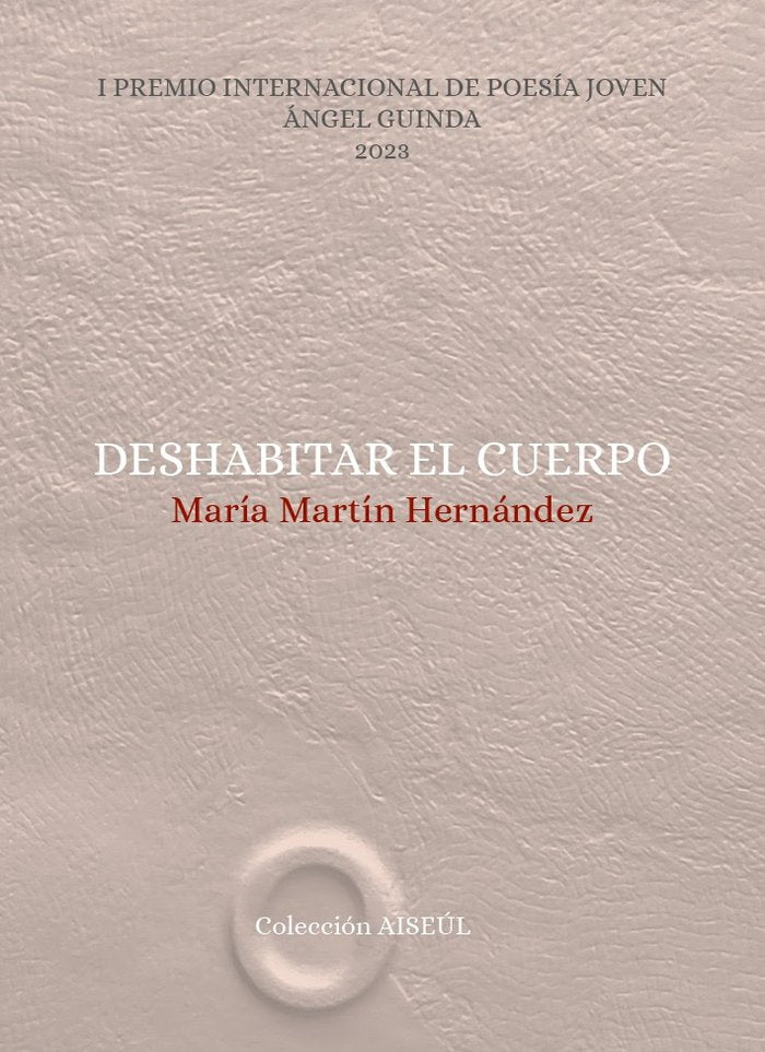 Deshabitar el cuerpo, de MARTIN HERNANDEZ, MARIA | portada del libro