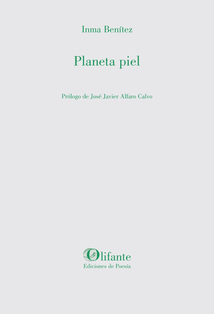 Planeta piel, de BENITEZ, INMA | portada del libro