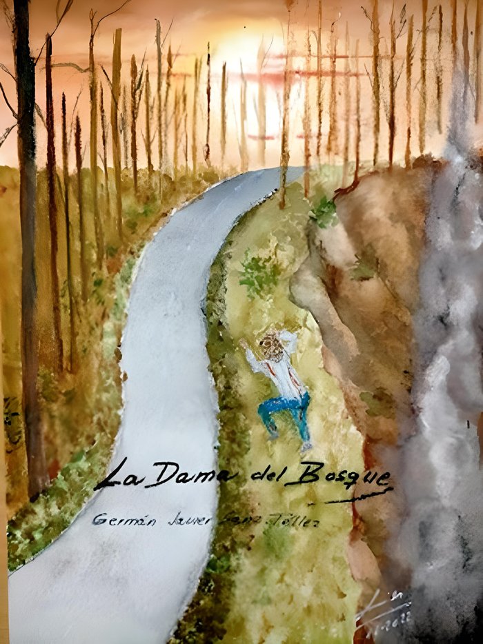 La dama del bosque, de Sanz Téllez, Germán Javier | portada del libro