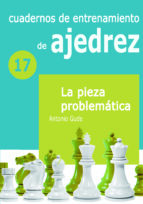 CUADERNO DE ENTRENAMIENTO 17 LA PIEZA PROBLEMATICA, de Antonio Gude | portada del libro
