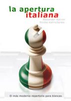 LA APERTURA ITALIANA, de ALEXANDER KALININ | portada del libro