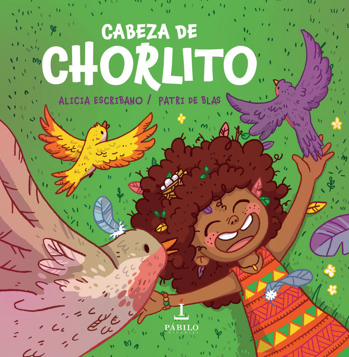 Cabeza de chorlito, de de Blas, Patri | portada del libro