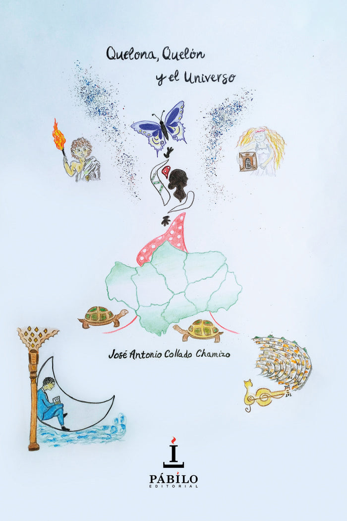 Quelona, Quelón y el Universo, de Collado Chamizo, José Antonio | portada del libro