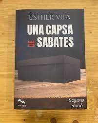 UNA CAPSA DE SABATES, de VILA, ESTHER | portada del libro