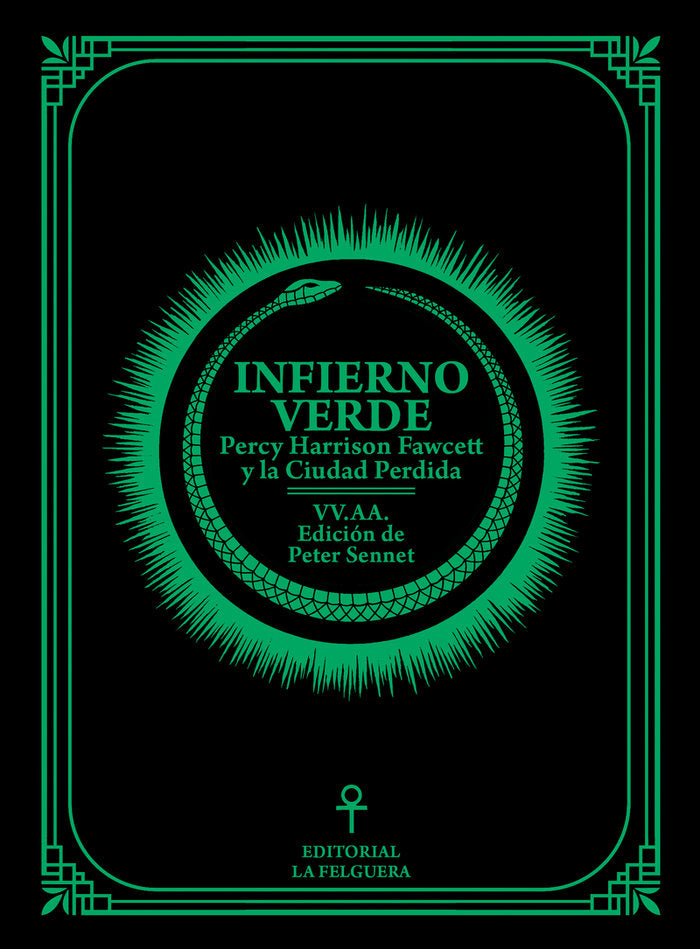 INFIERNO VERDE, de , VV.AA. | portada del libro