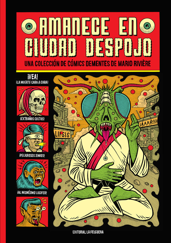 AMANECE EN CIUDAD DESPOJO, de RIVIERE, MARIO | portada del libro