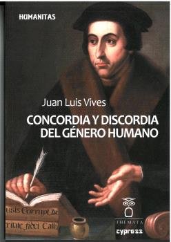CONCORDIA Y DISCORDIA DEL GENERO HUMANO, de VIVES, JUAN LUIS | portada del libro