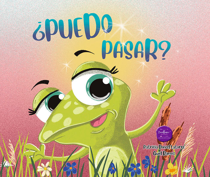¿Puedo pasar?, de Doncel Latorre, Patricia | portada del libro