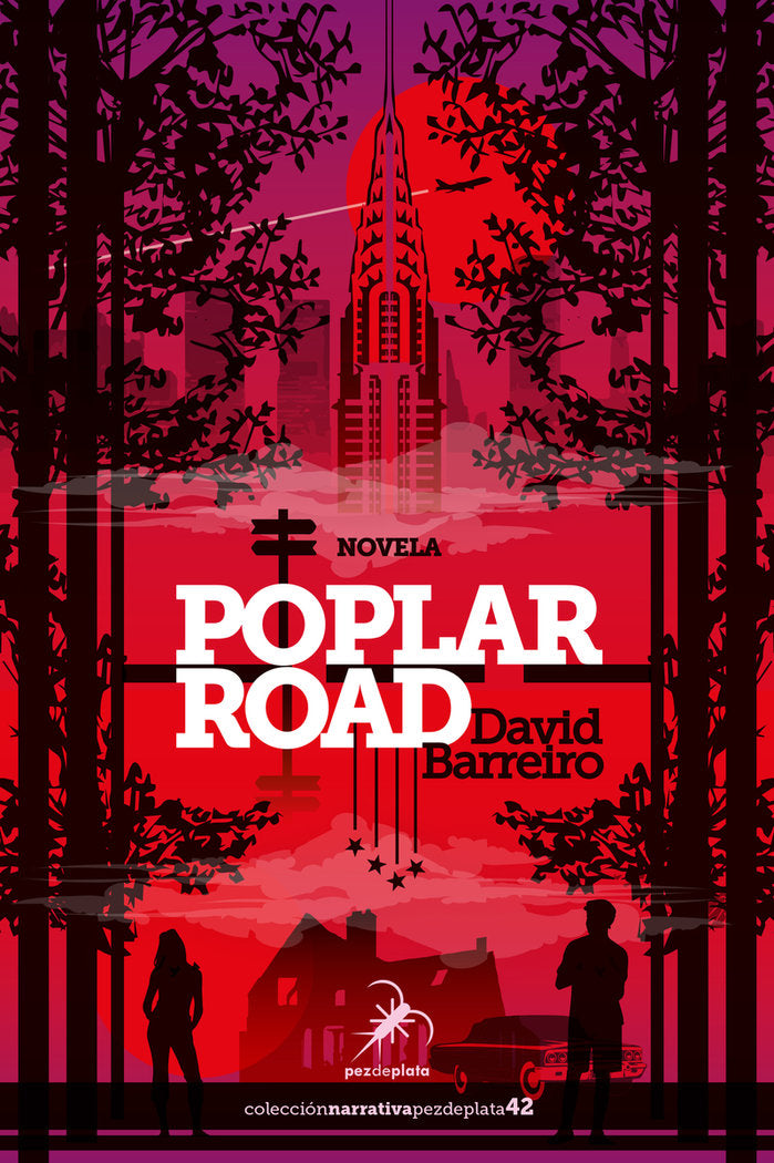 POPLAR ROAD, de BARREIRO, DAVID | portada del libro