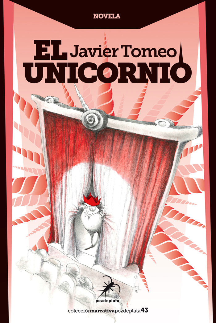 EL UNICORNIO, de TOMEO, JAVIER | portada del libro