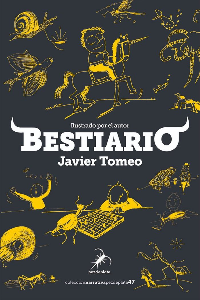 Bestiario, de TOMEO,JAVIER | portada del libro