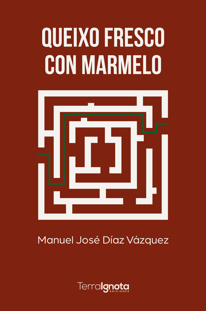 Queixo fresco con marmelo, de Díaz Vázquez, Manuel José | portada del libro