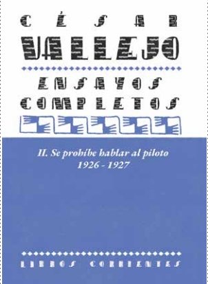 CESAR VALLEJO ENSAYOS COMPLETOS II, de VALLEJO, CESAR | portada del libro