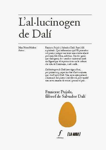 LALLUCINOGEN DE DALI, de PEREZ MUÑOZ, MAX | portada del libro